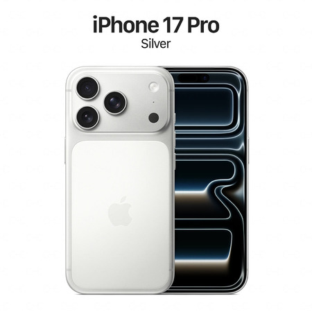 iPhone 17 Pro Max 512GB SILVER APPLE фото