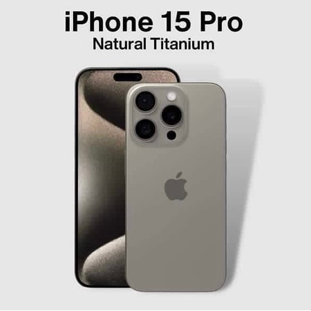 iPhone 15 PRO 1TB Natural Titanium (MTVF3) 