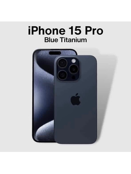 iPhone 15 PRO 128GB Blue Titanium (MTV03) APPLE, фото