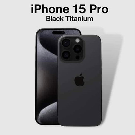 APPLE iPhone 15 PRO 256GB Black Titanium (MTQR3) eSIM