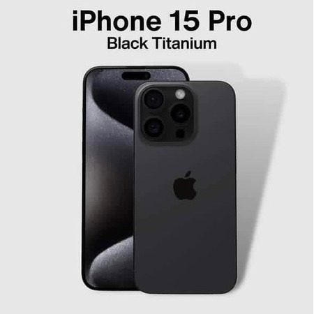 iPhone 15 PRO 512GB Black Titanium (MTV73)