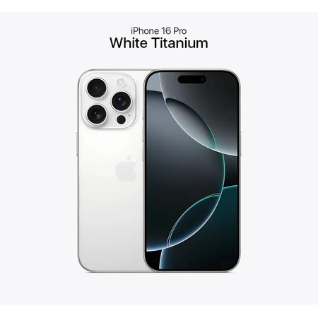 APPLE iPhone 16 PRO 1TB White Titanium 