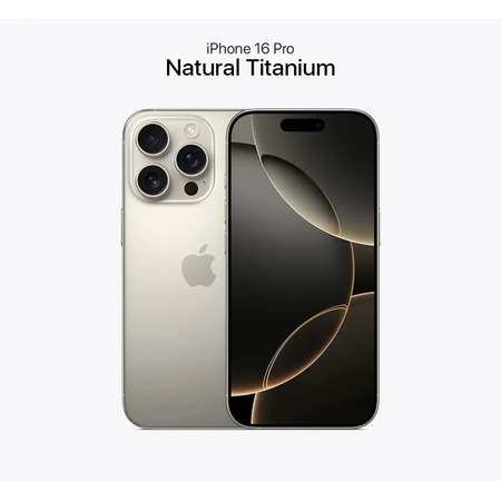 iPhone 16 PRO 512GB Natural Titanium 