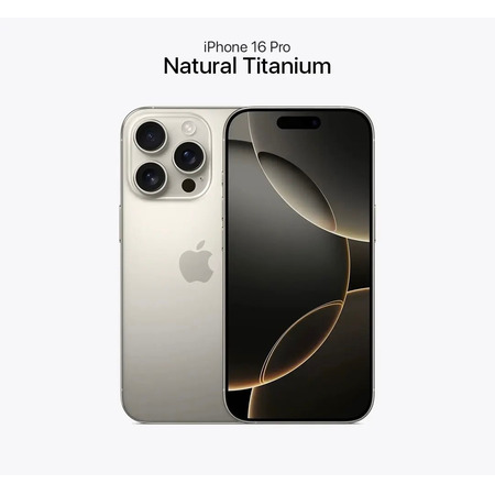 APPLE iPhone 16 PRO 256GB Natural Titanium 