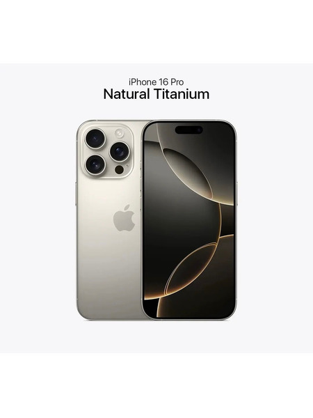 iPhone 16 PRO 1TB Natural Titanium  APPLE, фото