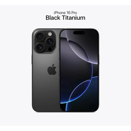 iPhone 16 PRO 1TB Black Titanium APPLE фото