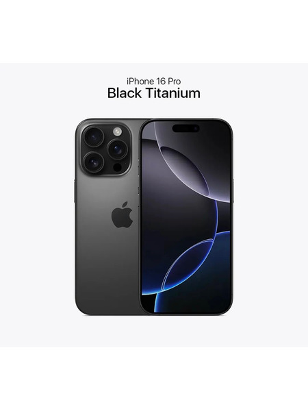 iPhone 16 PRO 128GB Black Titanium  APPLE, фото