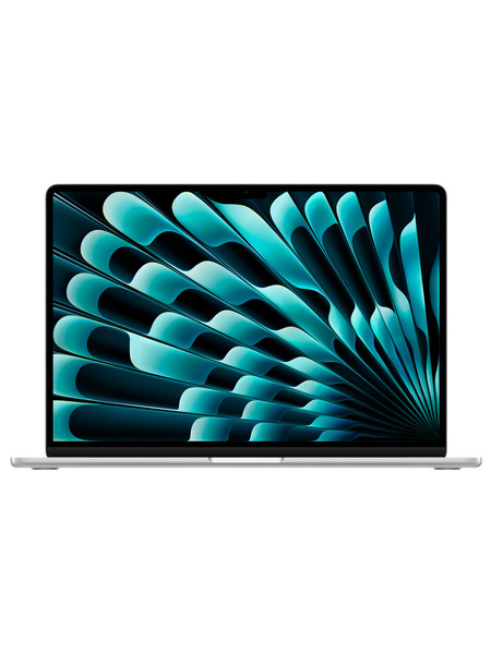 MacBook AIR 15,3” M4 16GB/256GB 10CPU/10GPU Silver (MW1G3) APPLE, фото