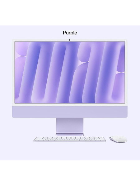 iMac 24" M4 16GB/256GB 10CPU/10GPU Purple (MWV63) APPLE, фото