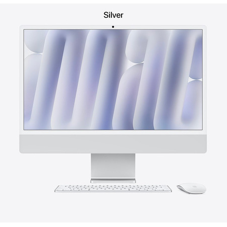 iMac 24" M4 16GB/1TB 10 CPU / 10 GPU Silver (Z1EJ0007N) APPLE фото