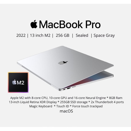 APPLE MacBook Pro 13,3