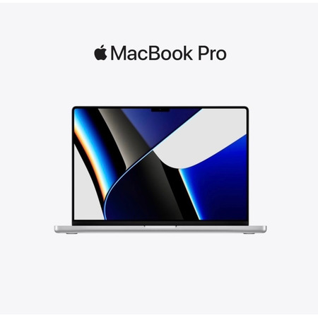 APPLE MacBook Pro 14” M1 PRO 16GB/1TB 10CPU/16GPU Silver (MKGT3)