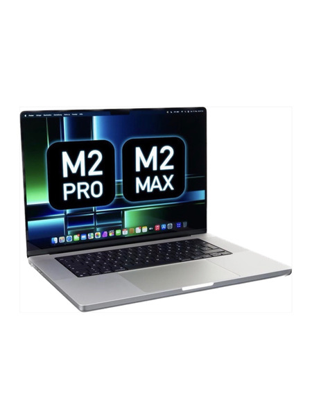 MacBook Pro 16” M2 PRO 16GB/512GB 12CPU/19GPU Silver (MNWC3) APPLE, фото