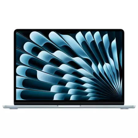 MacBook AIR 15,3” M4 32GB/1TB 10CPU/10GPU Sky Blue (Z1HD000G1) APPLE фото