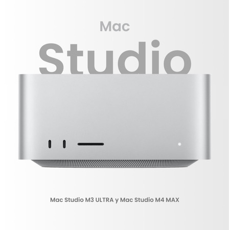 APPLE Mac Studio M4 MAX 64GB/1TB 16CPU / 40GPU (Z1CD0017Z) 
