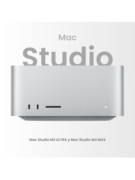 Mac Studio M4 MAX 64GB/1TB 16CPU / 40GPU (Z1CD0017Z)  APPLE, фото