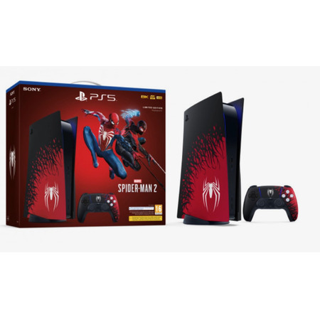 SONY Sony PlayStation 5 825GB Ultra HD-Ray (Spider-Man 2 Limited Edition)