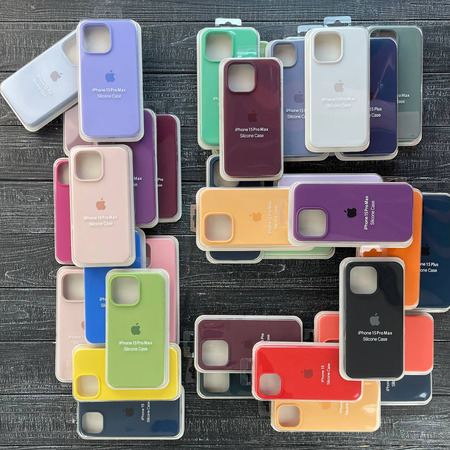 APPLE Чехол iPhone 15 PRO Silicone Case