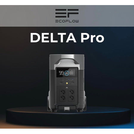 EcoFlow DELTA PRO 3600 (EFD500) EU