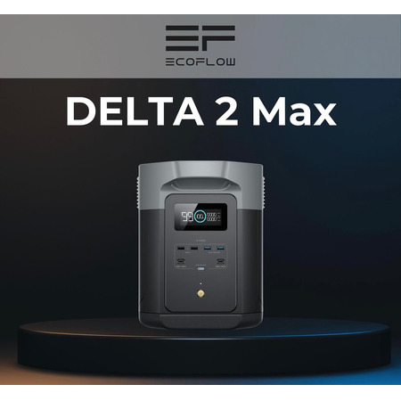 EcoFlow DELTA 2 MAX (EFD350) EU  EcoFlow, фото